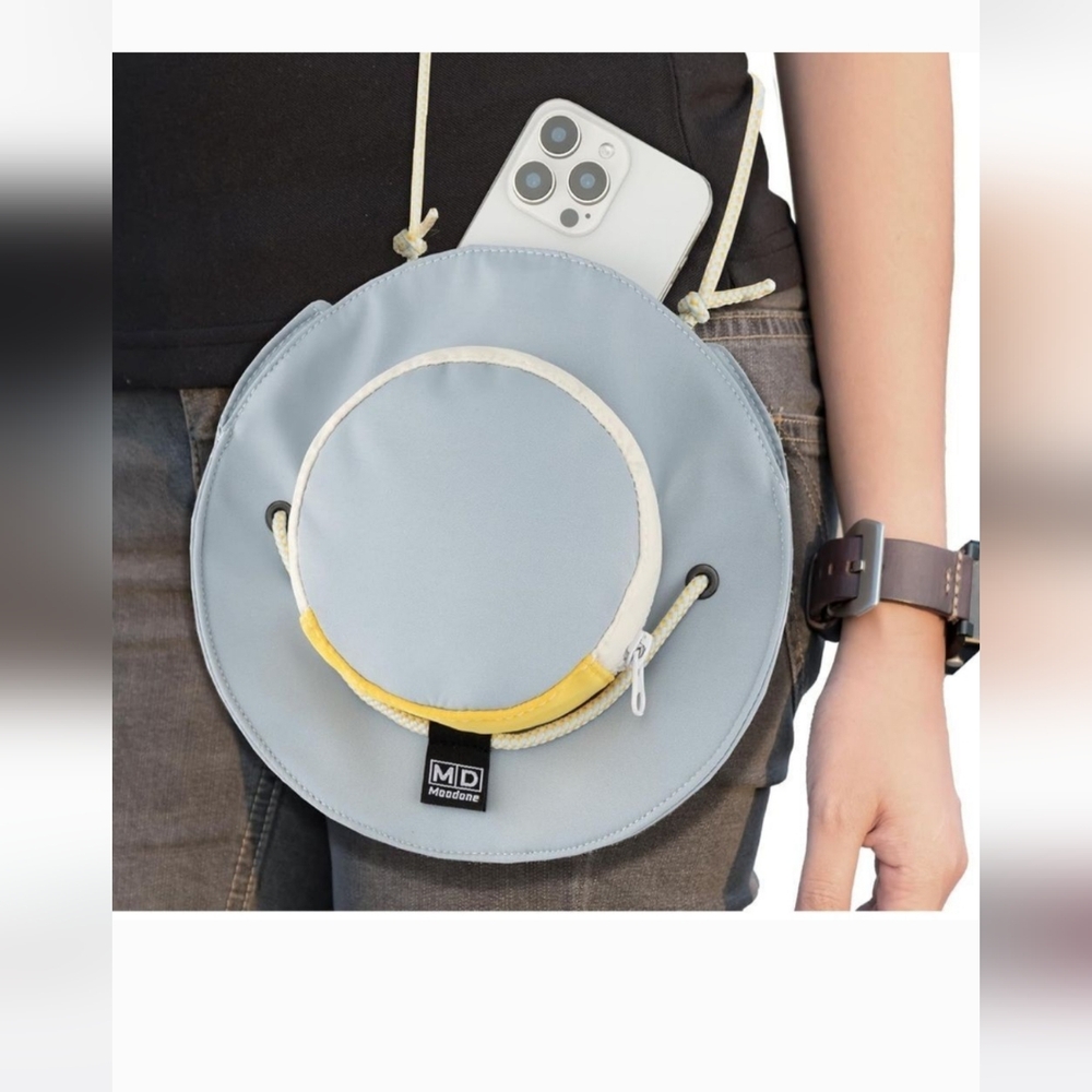 Moodone | Trendy Hat Canvas Crossbody Bag